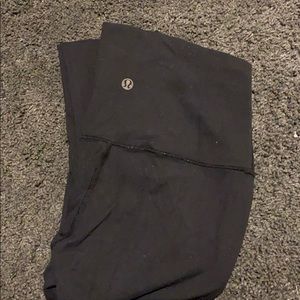 lululemon wunder under high rise tight